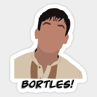 Jason Mendoza Sticker